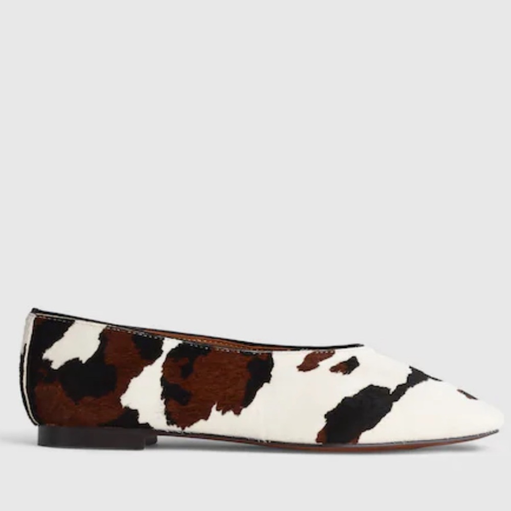 Madewell ballet flats size 7